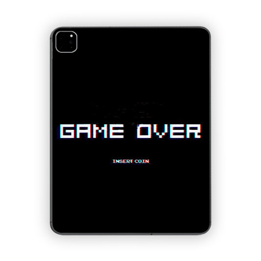 Game Over Ipad Skin