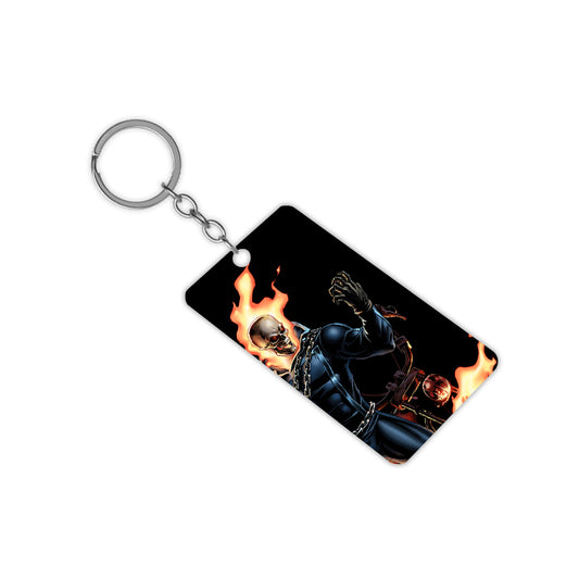 Ghost Rider Keychain