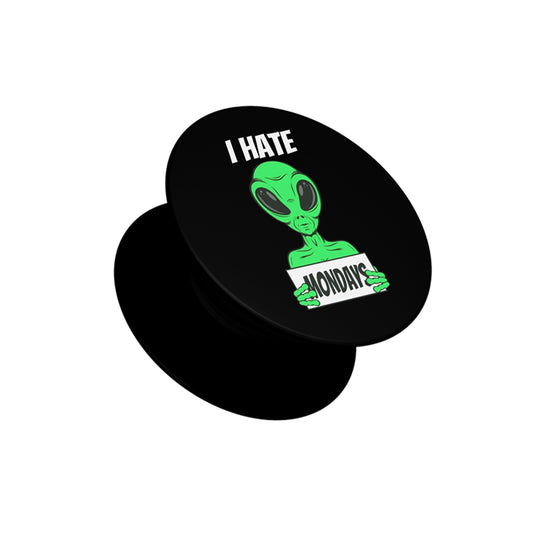 I Hate Mondays Pop Socket
