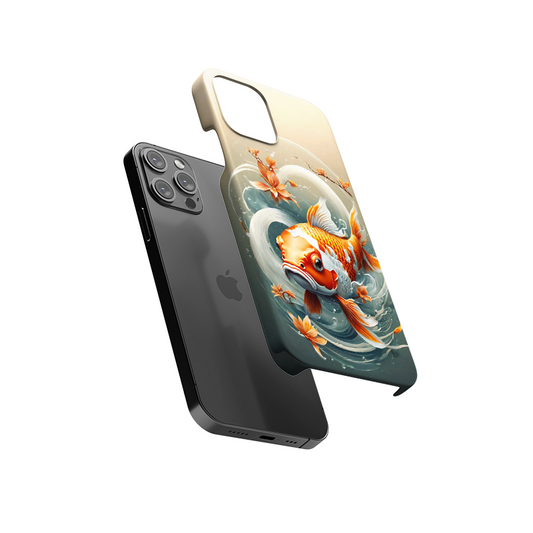 Golden Fish Slim Hard Case