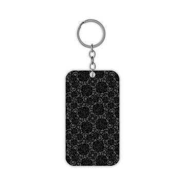 Black Roses Keychain