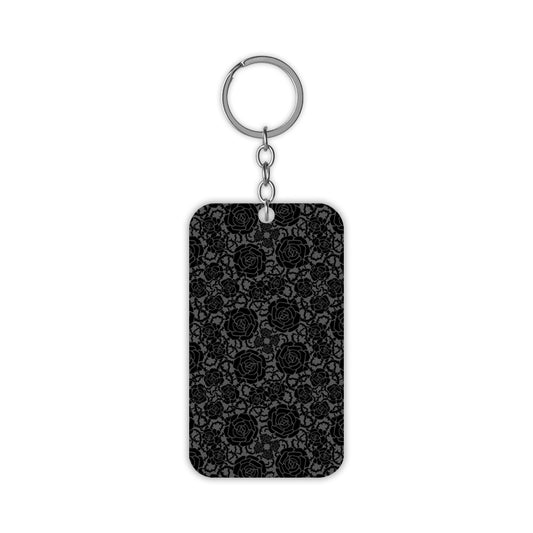 Black Roses Keychain