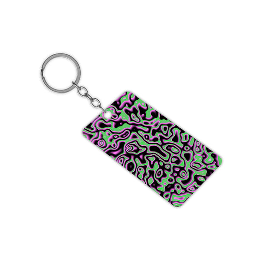 Dark Moo Keychain