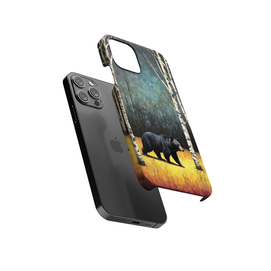 Walking Bear Slim Hard Case