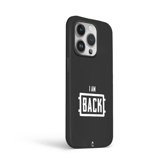 I'm Back Flexible Soft Silicone Case