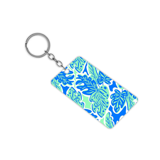 Leaf Keychain