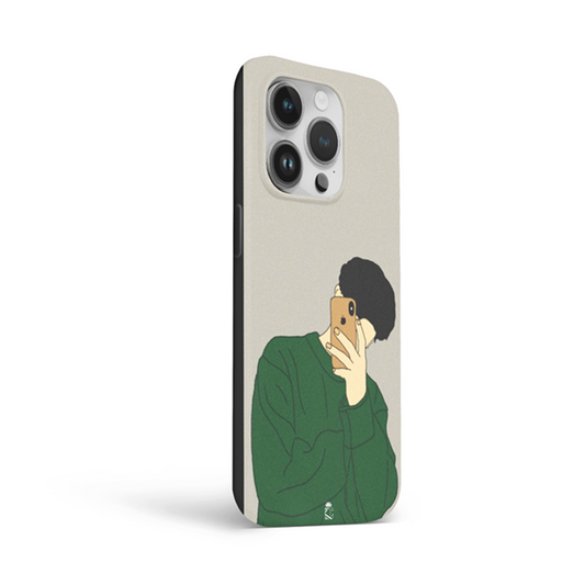 Mirror Slefie Flexible Soft Silicone Case