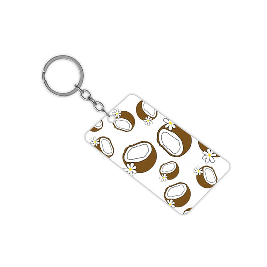 Coconut Keychain