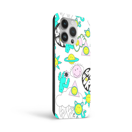 Another World Flexible Soft Silicone Case