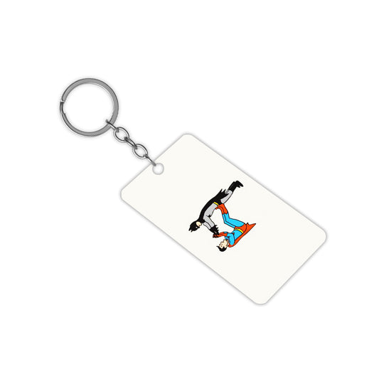 Batman Vs Superman Keychain
