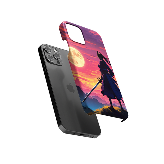 Warrior Girl Slim Hard Case