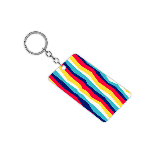 Pop Lines Keychain