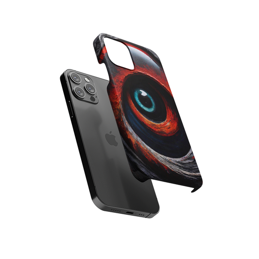 Eye Of Evil Slim Hard Case
