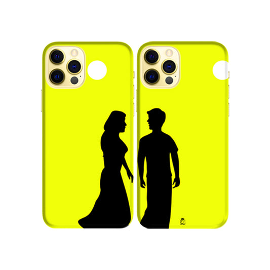 Stay with me Slim Hard Couple Phone Case