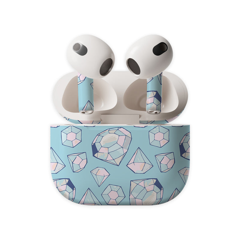 Diamond Earbuds Skin