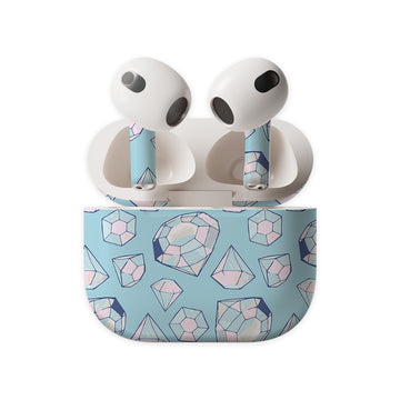 Diamond Earbuds Skin