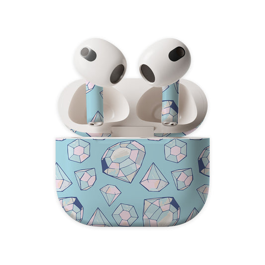 Diamond Earbuds Skin