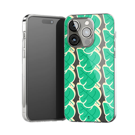 The Fronds Clear Silicone Case