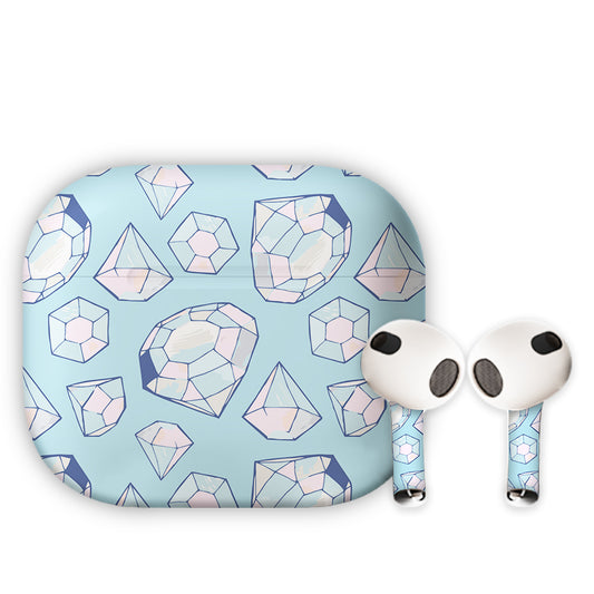 Diamond Earbuds Skin