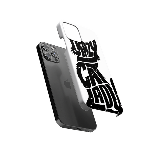 Crazy Cat Lady Slim Hard Case