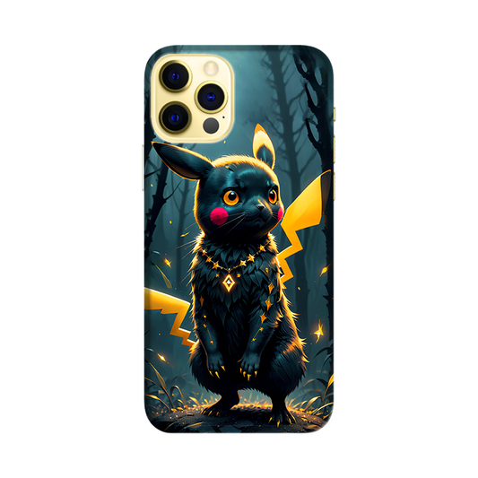 Powerful Pikacho Slim Hard Case