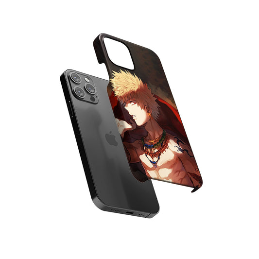 Katsuki Bakugo Rage Slim Hard Case