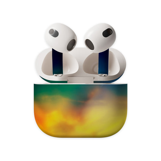 Pale Gradient Earbuds Skin