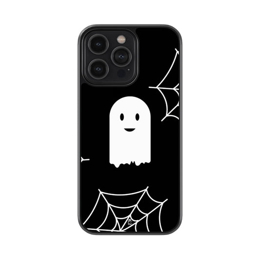 Little Ghost Glossy Metal Case