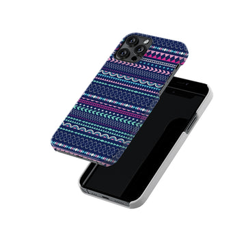 Sacred Geometry Slim Hard Case