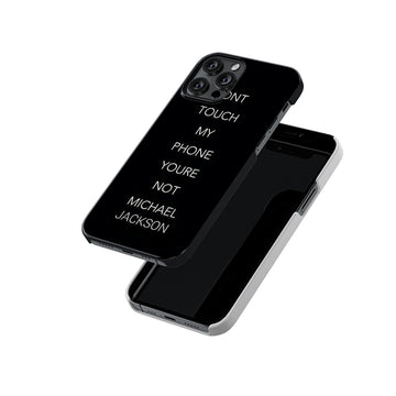 You are Not Michael Jackson Slim Hard Case