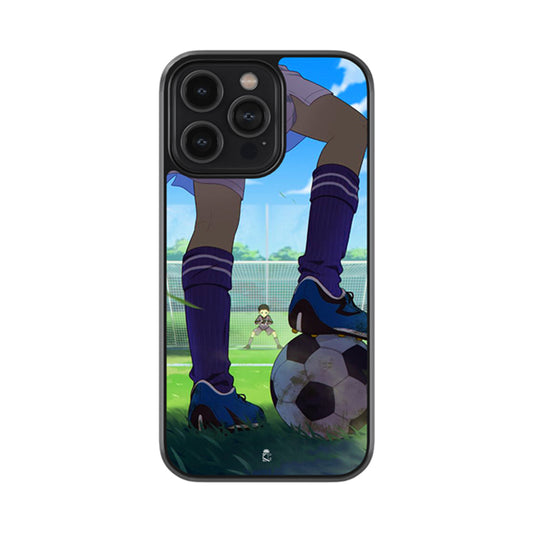 Ready to Kick Glossy Metal Case
