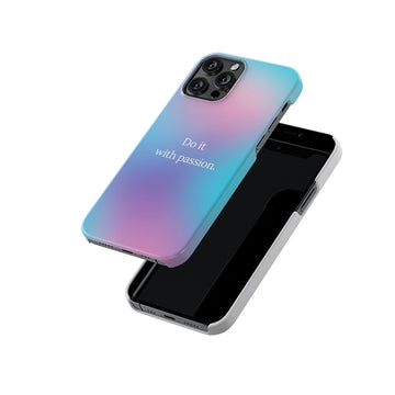Do it with passion Aura Slim Hard Case