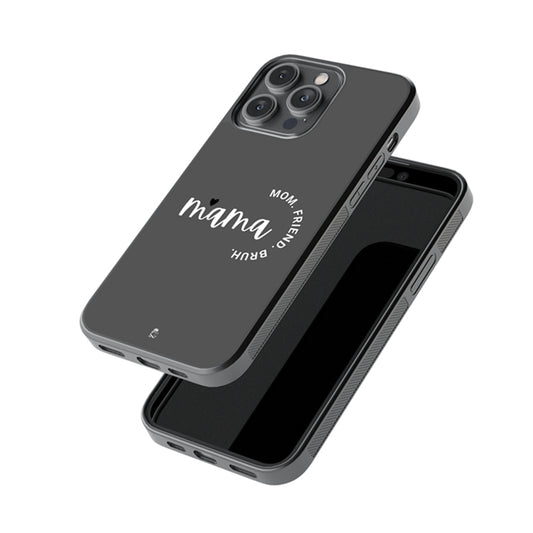 Mama Glossy Metal Case