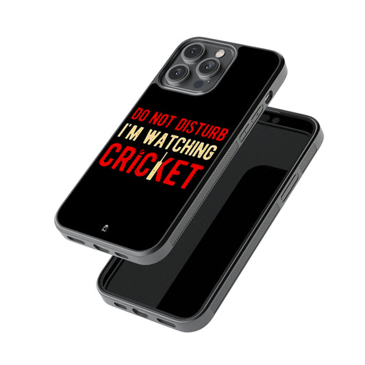 I'm Watching Cricket Glossy Metal Case