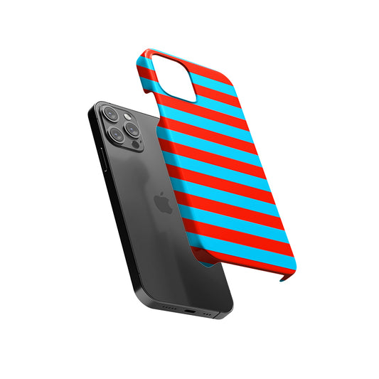 Candy Stripes Slim Hard Case