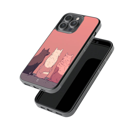 Dog Squad Glossy Metal Case
