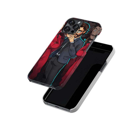 Proffessor Money Heist Slim Hard Case