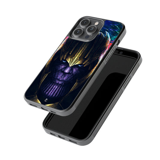 Thanos Glossy Metal Case