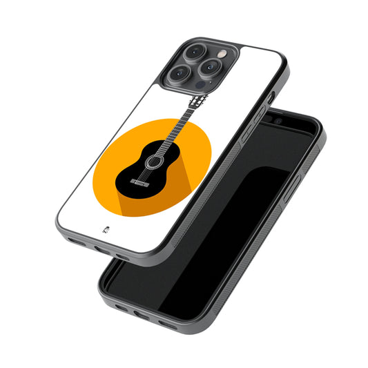 Guitar Love Glossy Metal Case