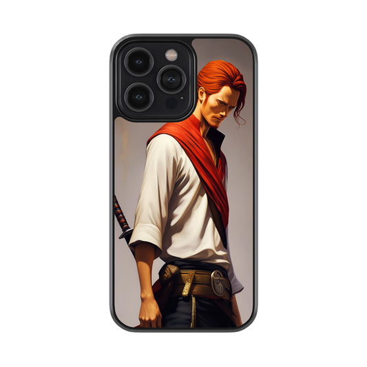 The Pirate Warrior Glossy Metal Case