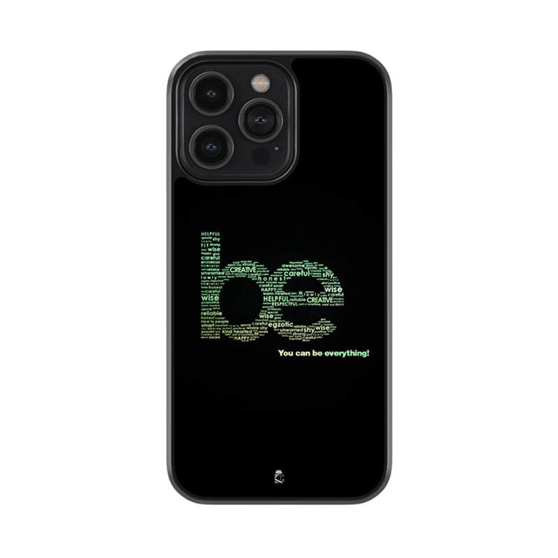 Be You Glossy Metal Case
