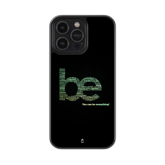 Be You Glossy Metal Case