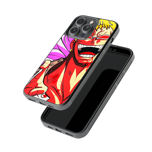 Doflamingo Heavenly Yaksha Glossy Metal Case