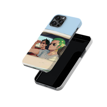 Zoro and Luffy Slim Hard Case
