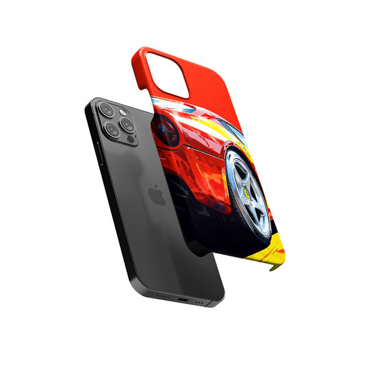 Spin the Wheel Slim Hard Case