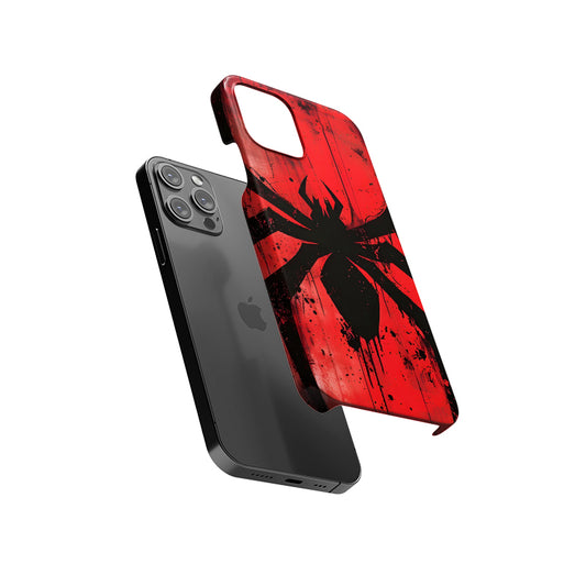 Web Vibes Spiderman Slim Hard Case