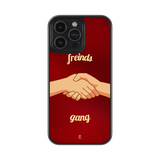 Friends Gang Glossy Metal Case