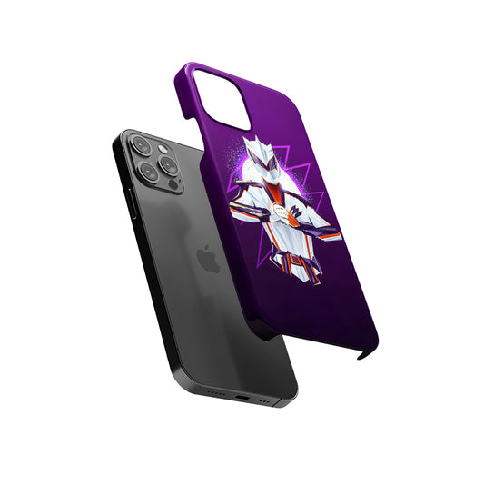 Jungle Fury White Power Ranger Slim Hard Case