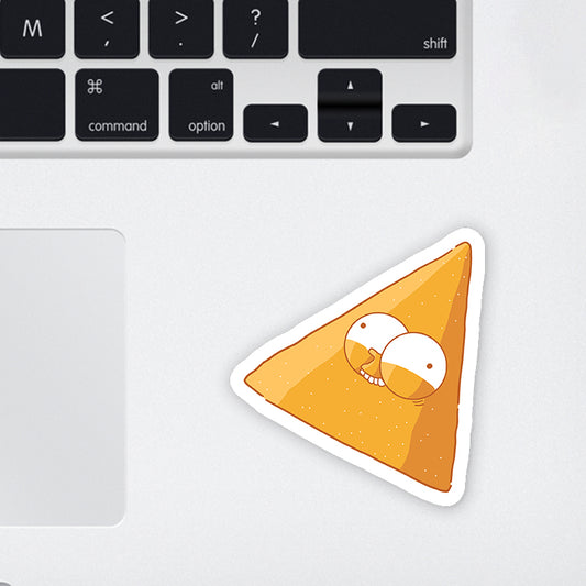 Nachos Laptop Sticker