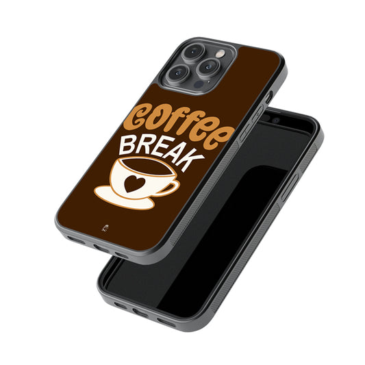 Coffee Break Glossy Metal Case